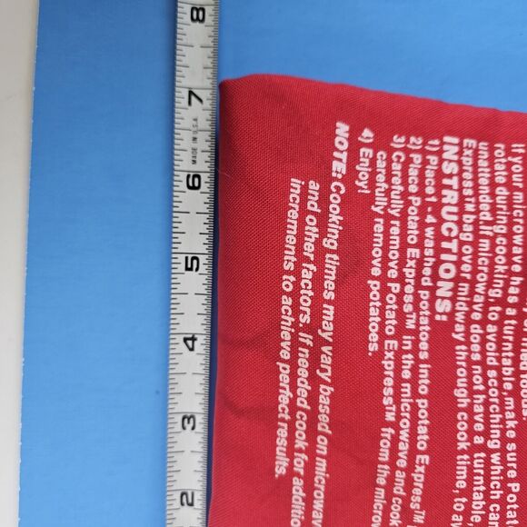 2 - As Seen On TV Potato Express Microwave Potato Cooker Bags NEW Gadget Cooking - Picture 12 of 16
